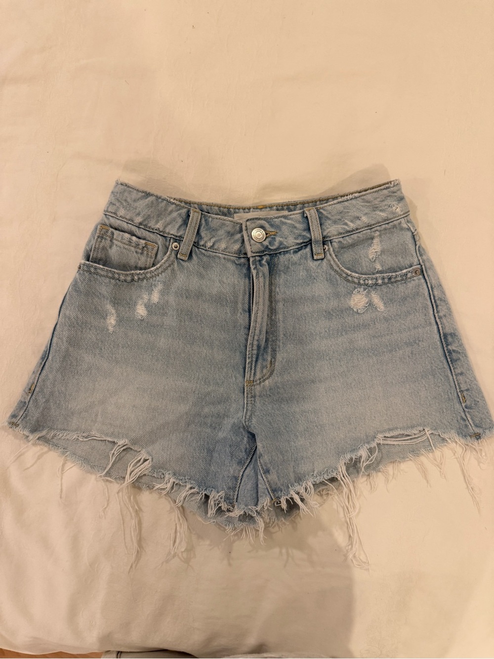 Light Wash Denim Women’s Shorts